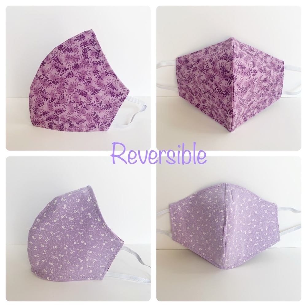 Buy 2/$20 Triple Layer Handmade Face Mask